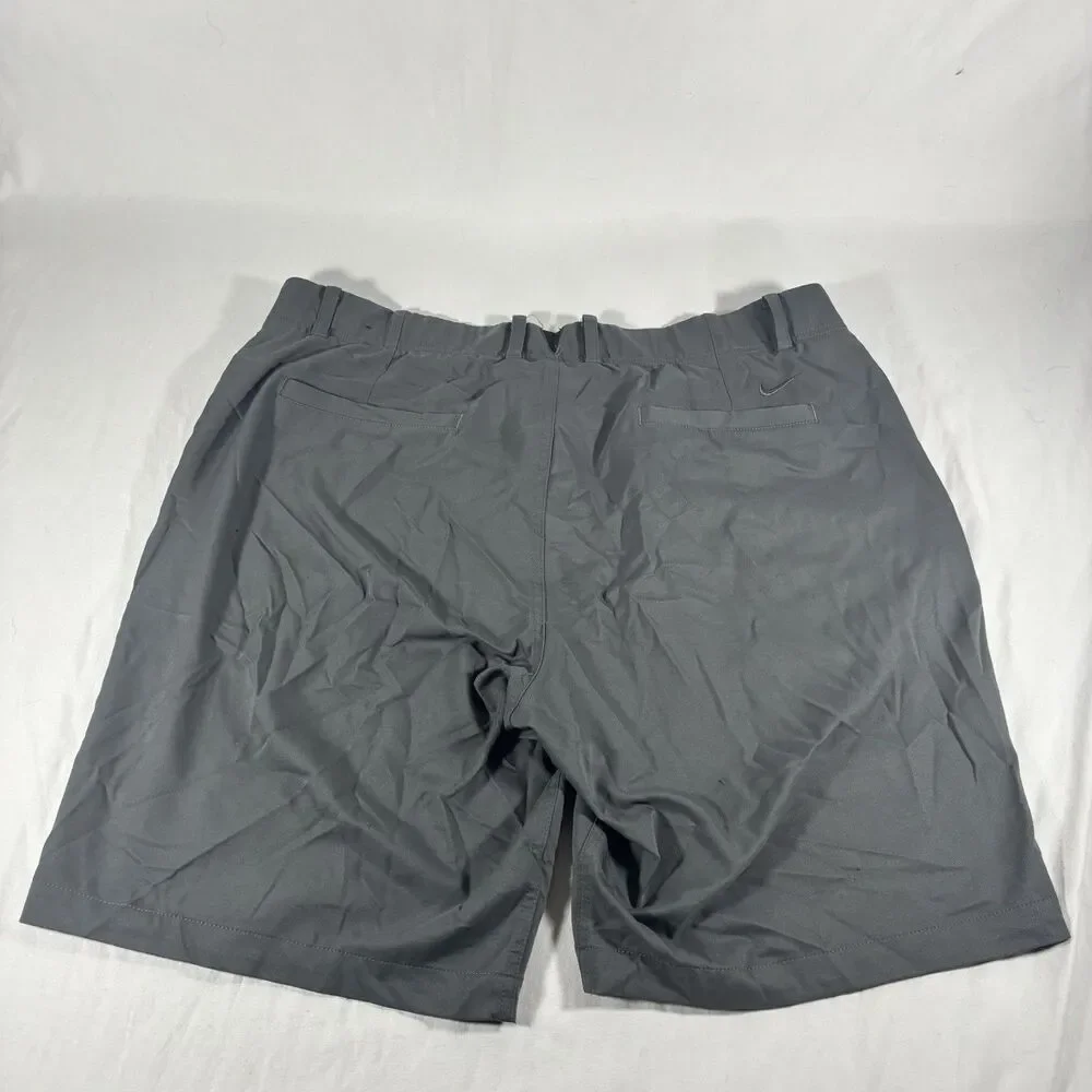 Nike Mens Gray Golf Shorts Size 38 AA3306-022